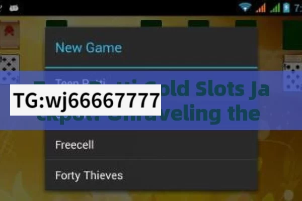 Teen Patti Gold Slots Jackpot: Unraveling the Thrilling World of Big Wins