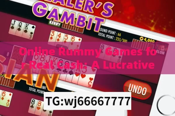 Online Rummy Games for Real Cash: A Lucrative and Entertaining Option?