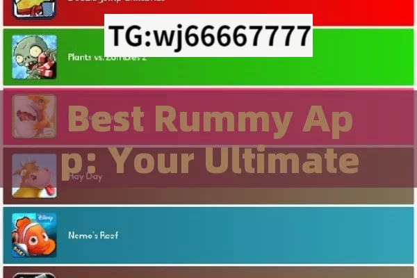 Best Rummy App: Your Ultimate Choice for Rummy Enthusiasts in India