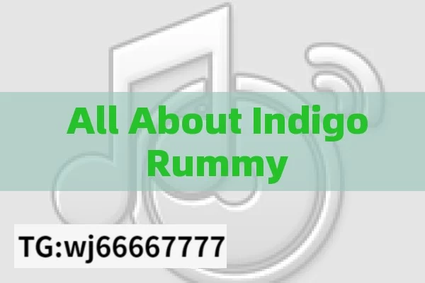  All About Indigo Rummy